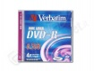 Dvd-r verbatim 4 x dual layer 1 pk jc 