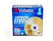 Dvd+r verbatim 16x lightscribe 5pz jc 