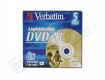 Dvd+r verbatim 8x lightscribe 5 pk jc 