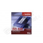 Dvd-ram imation 9,4 gb type iv j.c. 