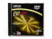 Dvd-rw kraun 2x 120 min jewel case 5 pz 