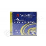 Dvd+rw verbatim 4x 