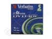 Dvd-rw verbatim 4x 5 pz 