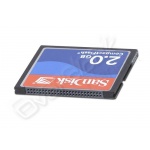 Esp. compact flash sandisk 2.0 gb 