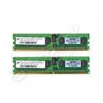 Esp. mem. hp 1 gb pc2-5300 (kit 2 x 512 mb) 