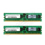 Esp. mem. hp 2 gb pc2-5300 (kit 2 x 1 gb) 