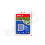 Esp. mem. secure digital sandisk card 1 gb 