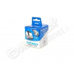 Etichette dymo lw cd/dvd -  bianco 