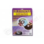 Etichette per cd glossy 