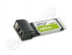 Express card 34mm 1p usb 2.0 + 2p 1394a kraun 