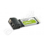 Express card 34mm 1p usb 2.0 + 2p 1394a kraun 