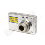 Foto. digit. compatta sony silver dsc-s750 