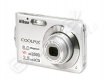 Foto. digitale nikon coolpix s210 silver 