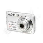 Foto. digitale nikon coolpix s210 silver 