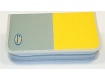 Astuccio porta cd 64 posti GRIGIO GIALLO 