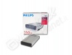 Hdd esterno philips 250 gb usb 3.5" 7200 rpm Hdd esterno philips 250 gb usb 3.5" 7200 rpm