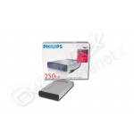 Hdd esterno philips 250 gb usb 3.5" 7200 rpm 