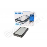 Hdd esterno philips 120 gb usb 2.5" 5400 rpm 