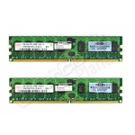 Hp 4gb reg pc2-5300 2x2gb lp kit 