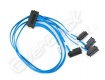 Hp internal sas/sata 4-port cable 