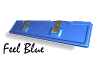 Dissipatore Ram ad alte Prestazioni Blu 