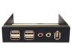 I/O port module 3.5" Black 