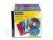 Jewel case slim colori assortiti conf.25 pz 