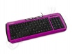 Keyboard kraun color design - purple/black 