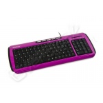 Keyboard kraun color design - purple/black 