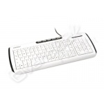 Keyboard kraun color design - white/white 