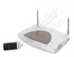 Kit router adsl wi-fi + pen usb wi-fi philips 