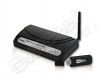 Kraun kit router adsl2/2+ wi-fi + usb wi-fi 