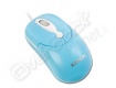 Kraun mouse ice-cream smurf (light blue) 