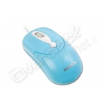 Kraun mouse ice-cream smurf (light blue) 