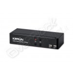 Kvm usb kraun 2 porte 