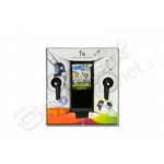 Lettore mp3 samsung t10 2gb nero bluetooth 