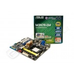 M.board asus nvidia m3n78-em am2 plus  m-atx 