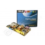 M.board asus p5kpl-c/1600 intel g31 s775 atx 