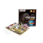 M.board asus p5k-vm ig33 ddr2 matx 