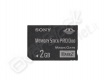 M.card m.stick sony 2 gb pro promo 