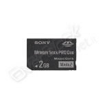 M.card m.stick sony 2 gb pro promo 