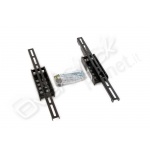 Meliconi supporto lcd flat1 black 