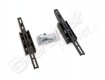 Meliconi supporto swip flat 1 black Meliconi supporto swip flat 1 black