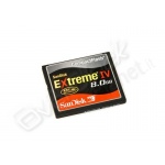 Mem. compact flash sandisk 8 gb extreme iv 