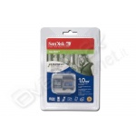 Memoria mini sd sandisk 1gb 