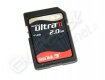 Memoria secure digital 2 gb ultra ii 