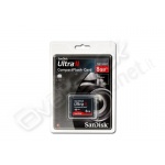 Memory card cf sandisk 8 gb ultra ii 