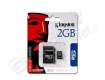 Memory card micro sd kingston 2 gb (no adatt) 