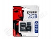 Memory card micro sd kingston 2 gb 