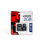 Memory card micro sd kingston 2 gb 